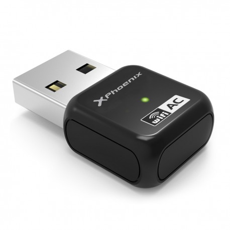 ADAPTADOR USB 2.0 WIFI PHOENIX PHW-NANO600
