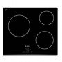 VITROCERAMICA BOSCH PKM361B17E 3 ZONAS, 60cm ENCASTRABLE  TOUCHSELECT, BISEL DELANTERO