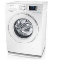 LAVADORA SAMSUNG WF70F5EDW4W ECOBUBBLE 7Kg 1400 rpm A+++ CRISTAL TOUCH