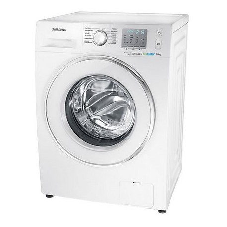 LAVADORA SAMSUNG ECOBUBBLE 8Kg 1200 rpm A+++ BLANCO CRISTAL TOUCH 12 PROGRAMAS