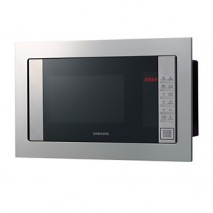 MICROONDAS SAMSUNG FG87SST 23L ENCASTRABLE ACERO INOXIDABLE, CERAMICA