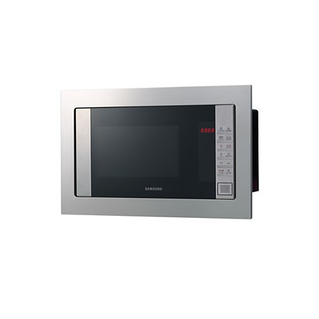 MICROONDAS SAMSUNG FG87SST 23L ENCASTRABLE ACERO INOXIDABLE, CERAMICA