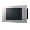 MICROONDAS SAMSUNG FG87SST 23L ENCASTRABLE ACERO INOXIDABLE, CERAMICA