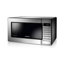 MICROONDAS SAMSUNG 23L 1100W GRILL CERAMICA, TDS, ACERO, BOL VAPOR