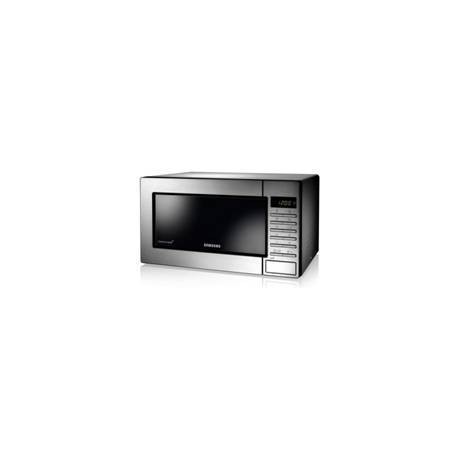 MICROONDAS SAMSUNG 23L 1100W GRILL CERAMICA, TDS, ACERO, BOL VAPOR