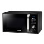 MICROONDAS SAMSUNG 23L 1100W GRILL CERAMICA ENAMEL, NEGRO, TDS