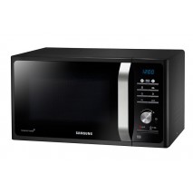 MICROONDAS SAMSUNG 23L 1100W GRILL CERAMICA ENAMEL, NEGRO, TDS