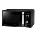 MICROONDAS SAMSUNG 23L 1100W GRILL CERAMICA ENAMEL, NEGRO, TDS