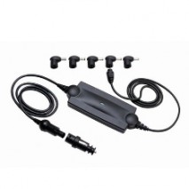 ADAPTADOR MECHERO COCHE AVION PORTATIL TOSHIBA