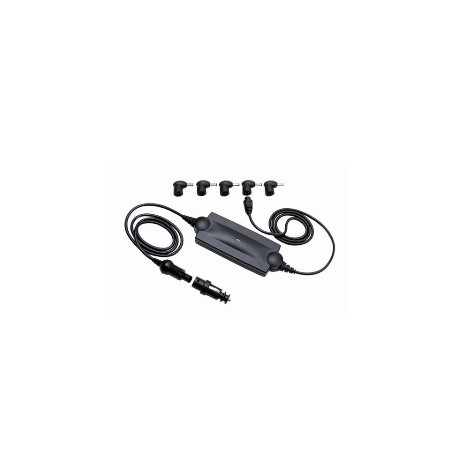 ADAPTADOR MECHERO COCHE AVION PORTATIL TOSHIBA