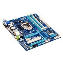 PLACA BASE GIGABYTE GA-Q77M-D2H INTEL i7
