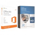KIT OFFICE 365 PERSONAL+ MCAFEE INTERNETSECURITY