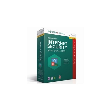 ANTIVIRUS KASPERSKY RENOVACION INTERNET SECURITY 2016