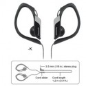 AURICULAR PANASONIC RP-HS34E-K NEGRO RESISTENTE AL