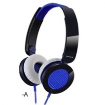 AURICULARES PANASONIC RP-HXS200E-A DIADEMA AZUL