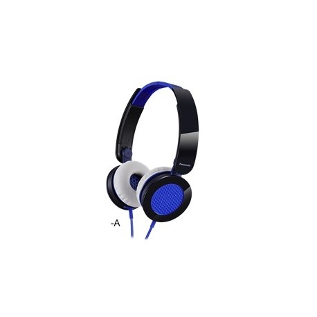 AURICULARES PANASONIC RP-HXS200E-A DIADEMA AZUL