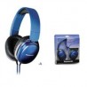 AURICULARES PANASONIC RP-HX350 HDX STREET AZUL