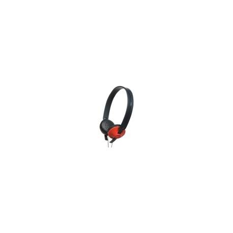 AURICULARES PANASONIC HX35E DIADEMA LIGERA ROJO