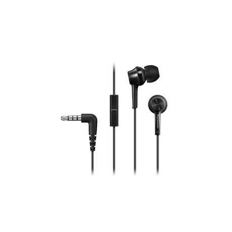 AURICULARES PANASONIC RP-TCM105E-K NEGRO MICRO