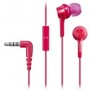 AURICULARES PANASONIC RP-TCM105E-P ROSA MICRO