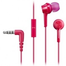 AURICULARES PANASONIC RP-TCM105E-P ROSA MICRO