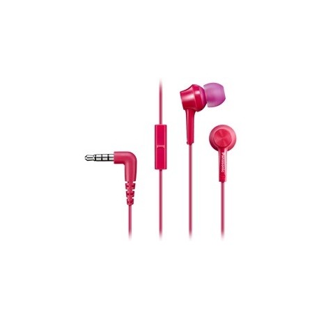AURICULARES PANASONIC RP-TCM105E-P ROSA MICRO