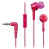 AURICULARES PANASONIC RP-TCM105E-P ROSA MICRO