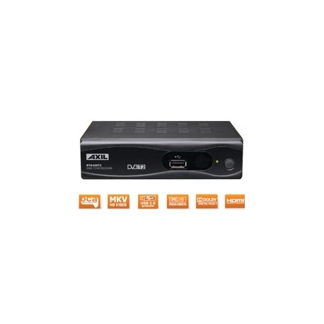 RECEPTOR TDT SOBREMESA ENGEL RT0430T2 DVB-T2
