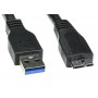 CABLE USB MACHO 3.0 A MICRO