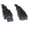 CABLE USB MACHO 3.0 A MICRO