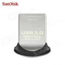 MEMORIA USB SANDISK 32GB ULTRA FIT