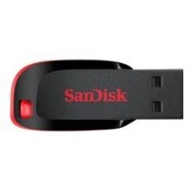MEMORIA USB SANDISK 64GB CRUZER BLADE