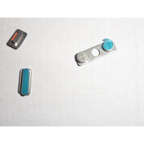 REPUESTO BOTON ENCENDIDO VOLUMEN APPLE IPHONE