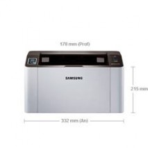 IMPRESORA SAMSUNG LASER MONOCROMO SL-M2022W A4