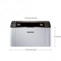 IMPRESORA SAMSUNG LASER MONOCROMO SL-M2022W A4
