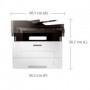 MULTIFUNCION SAMSUNG LASER MONOCROMO SL-M2875FD FAX