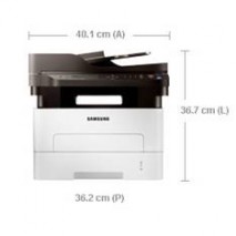 MULTIFUNCION SAMSUNG LASER MONOCROMO SL-M2875FD FAX