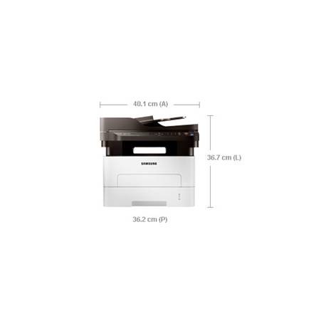 MULTIFUNCION SAMSUNG LASER MONOCROMO SL-M2875FD FAX