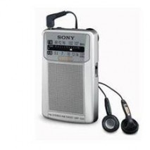 RADIO BOLSILLO SONY SRFS26S PLATA