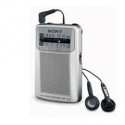 RADIO BOLSILLO SONY SRFS26S PLATA