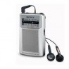 RADIO BOLSILLO SONY SRFS26S PLATA