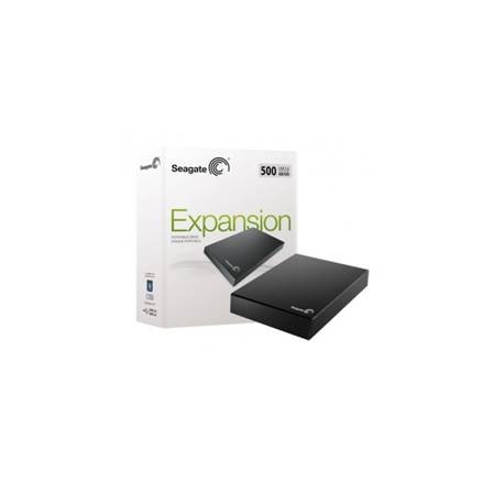 DISCO DURO EXTERNO HDD SEAGATE 500GB