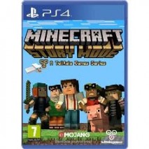 JUEGO PS4 - MINECTRAFT STORY MODE