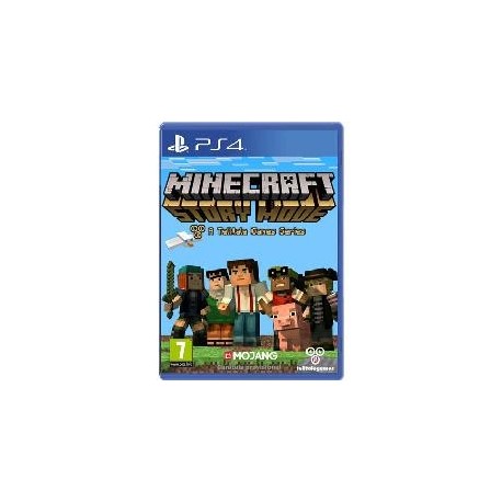 JUEGO PS4 - MINECTRAFT STORY MODE