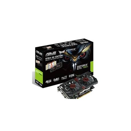 VGA ASUS NVIDIA GEFORCE STRIX-GTX750TI-DC2OC-4GD5 4GB