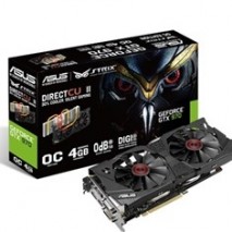 VGA ASUS NVIDIA GEFORCE STRIX-GTX970-DC2OC-4GD5 4GB