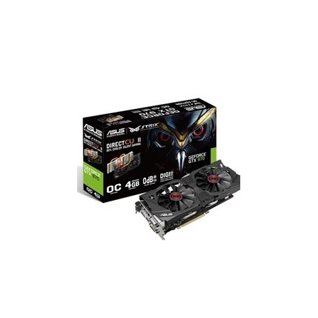 VGA ASUS NVIDIA GEFORCE STRIX-GTX970-DC2OC-4GD5 4GB