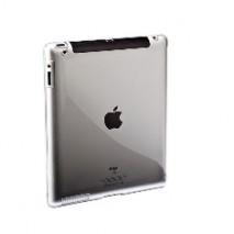 FUNDA TABLET TARGUS TRASERA IPAD TRANSPARENTE
