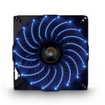 VENTILADOR LED AZUL SILENCIOSO T.B APOLLISH