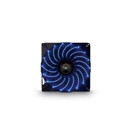 VENTILADOR LED AZUL SILENCIOSO T.B APOLLISH
